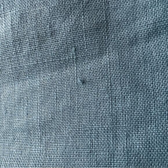 J.Jill 2 Piece Blue Linen Embroidered Skirt Set Size XL ,18 - Picture 13 of 13